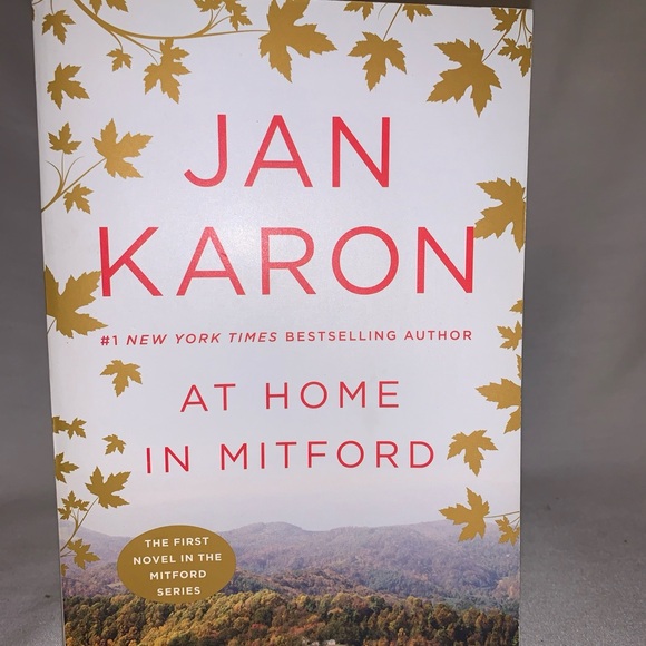 At Home In Mitford by Jan Karon - Picture 1 of 6